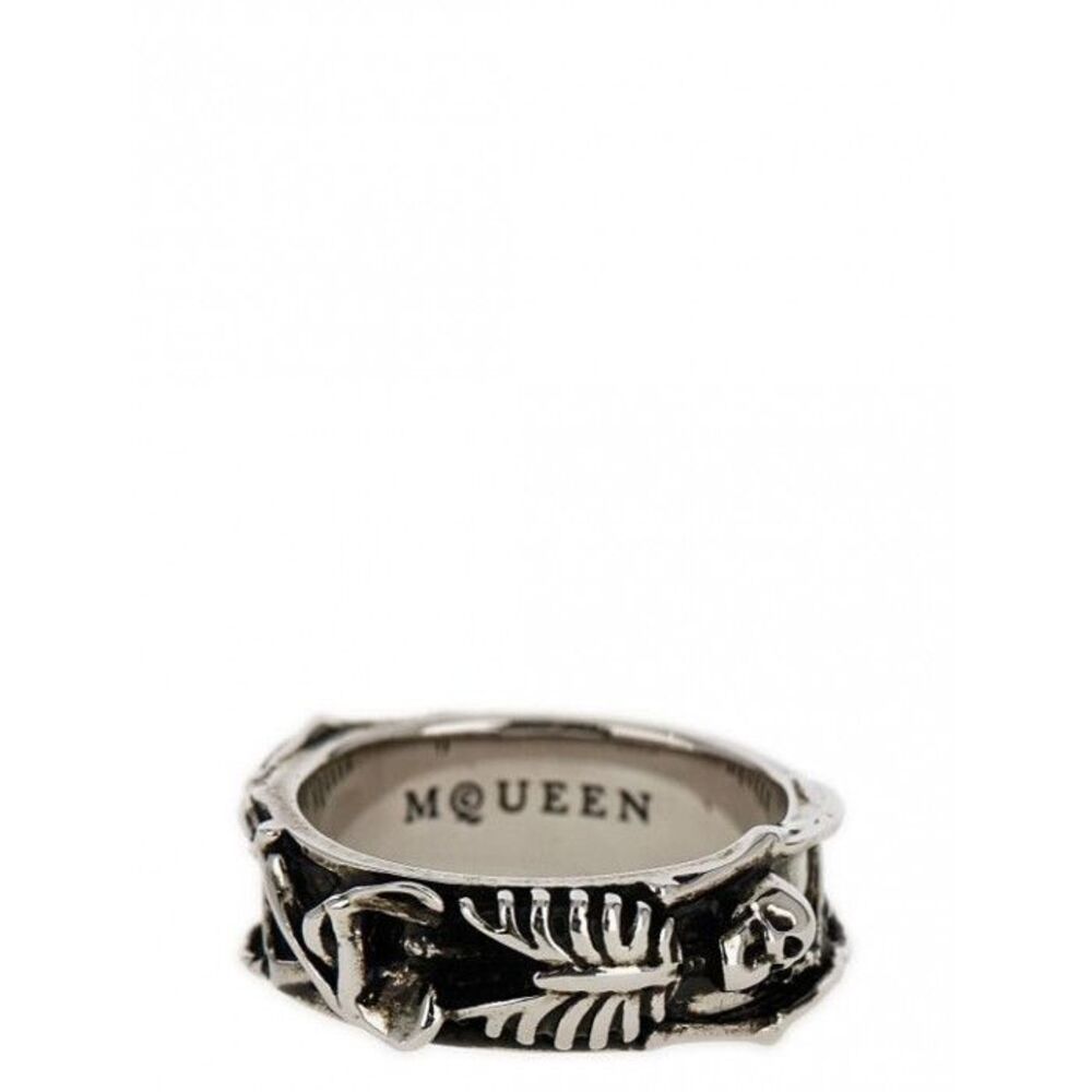 Dancing Skeleton Ring